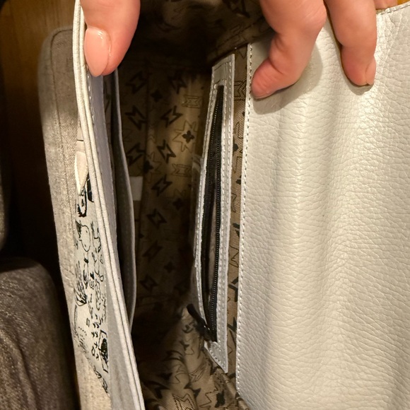 Min & Mon Print Leather Crossbody Bag - Picture 5 of 6